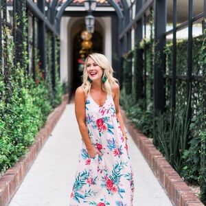 2 Dresses-Gibson Hi Sugarplum Resort Collection Maxi Dresses Smalls